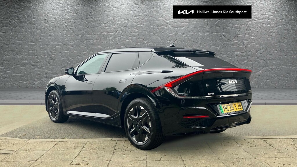 Kia EV6 84Kwh Gt-line Awd Black #2