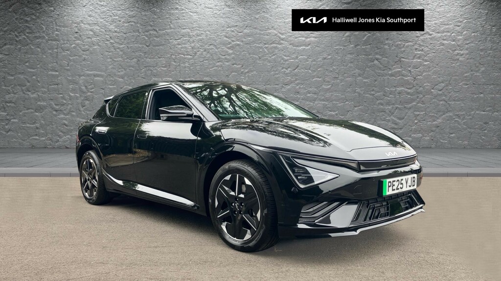 Kia EV6 84Kwh Gt-line Awd Black