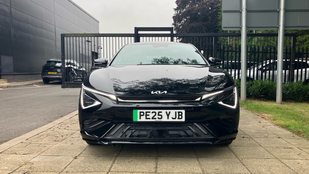Kia EV6 84Kwh Gt-line Awd Black #5
