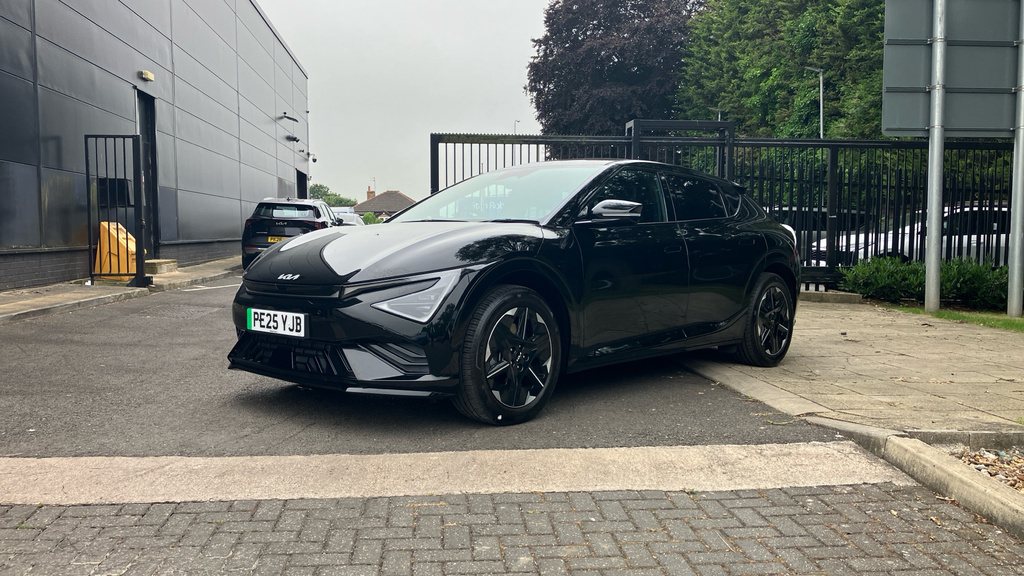 Kia EV6 84Kwh Gt-line Awd Black #6