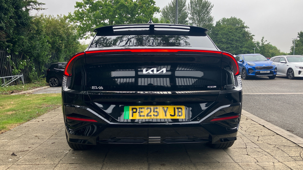 Kia EV6 84Kwh Gt-line Awd Black #4