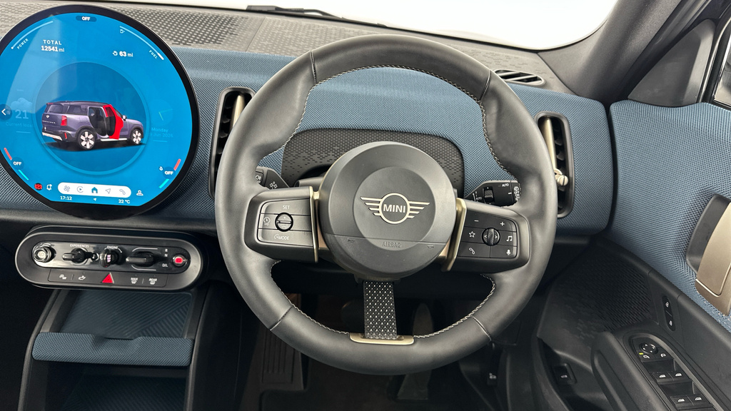 Mini Countryman 1.5C Mhev Exclusive Euro 6 Ss Grey #5