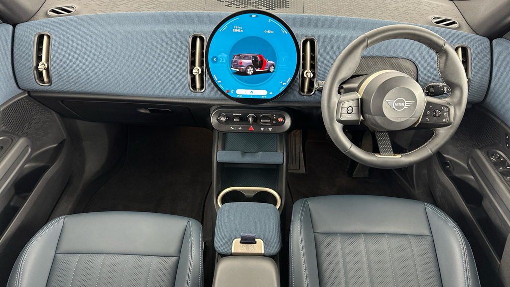 Mini Countryman 1.5C Mhev Exclusive Euro 6 Ss Grey #4