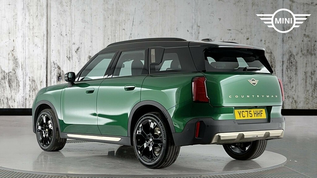 Mini Countryman 1.5C Mhev Exclusive Euro 6 Ss Green #2