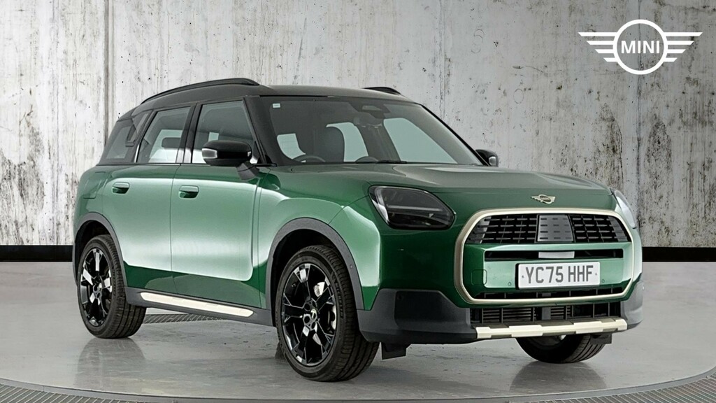 Mini Countryman 1.5C Mhev Exclusive Euro 6 Ss Green