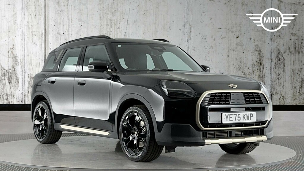 Mini Countryman 1.5C Mhev Exclusive Euro 6 Ss Black