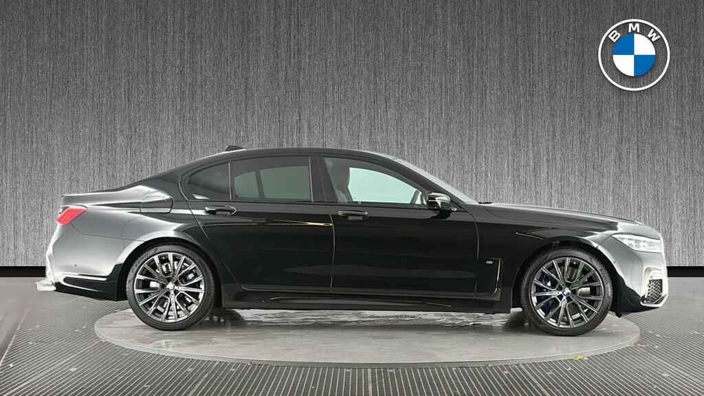 BMW 7 Series 3.0 740D M Sport Xdrive Euro 6 Ss Black #3