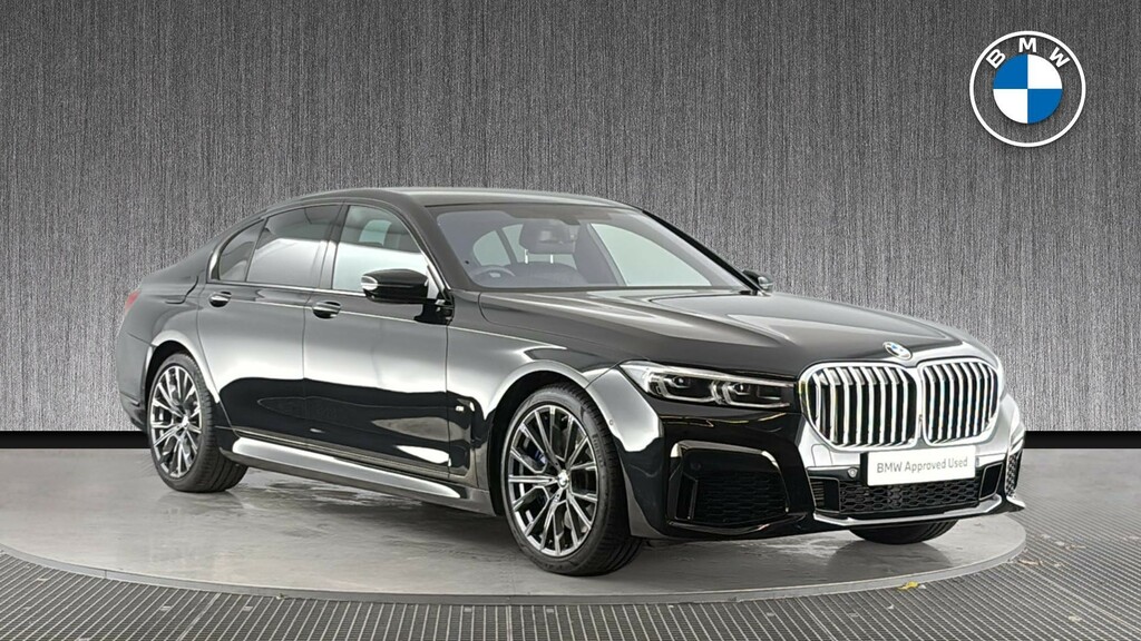 BMW 7 Series 3.0 740D M Sport Xdrive Euro 6 Ss Black