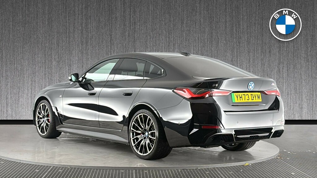 BMW i4 M50 83.9Kwh Gran Coupe 4Wd Black #2