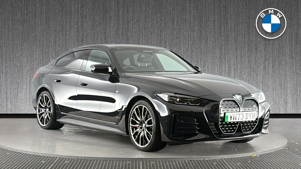BMW i4 M50 83.9Kwh Gran Coupe 4Wd Black
