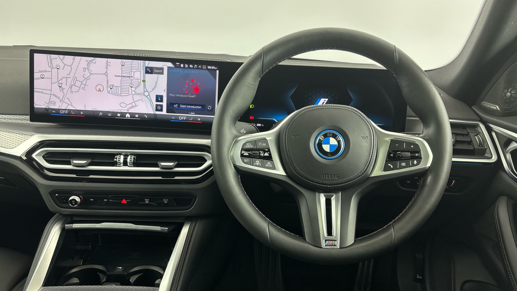 BMW i4 M50 83.9Kwh Gran Coupe 4Wd Black #5