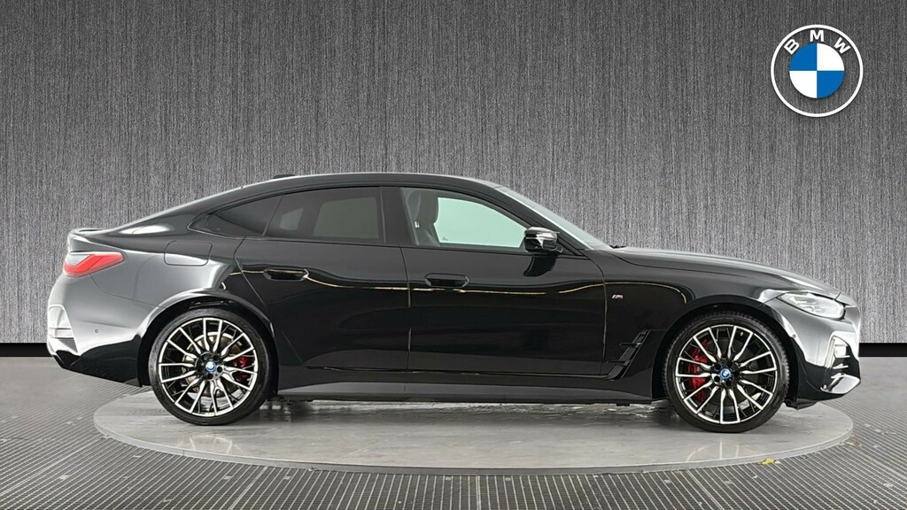 BMW i4 M50 83.9Kwh Gran Coupe 4Wd Black #3