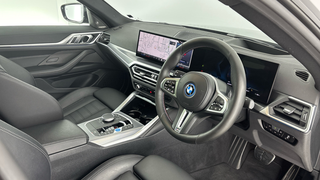 BMW i4 M50 83.9Kwh Gran Coupe 4Wd Black #6