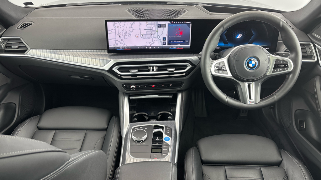 BMW i4 M50 83.9Kwh Gran Coupe 4Wd Black #4