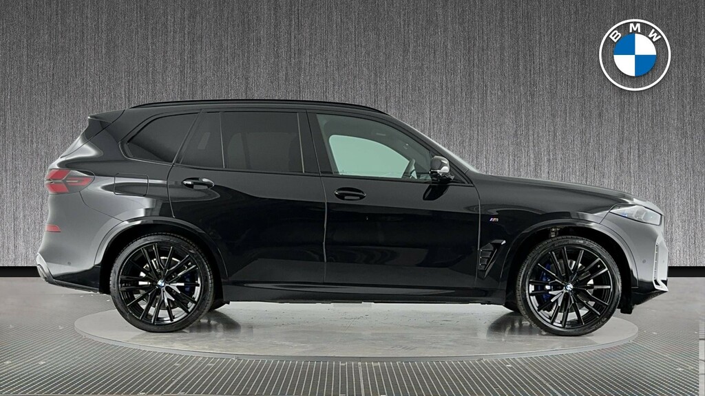 BMW X5 3.0 50E 25.7Kwh M Sport Steptronic Xdrive Euro 6 Black #3