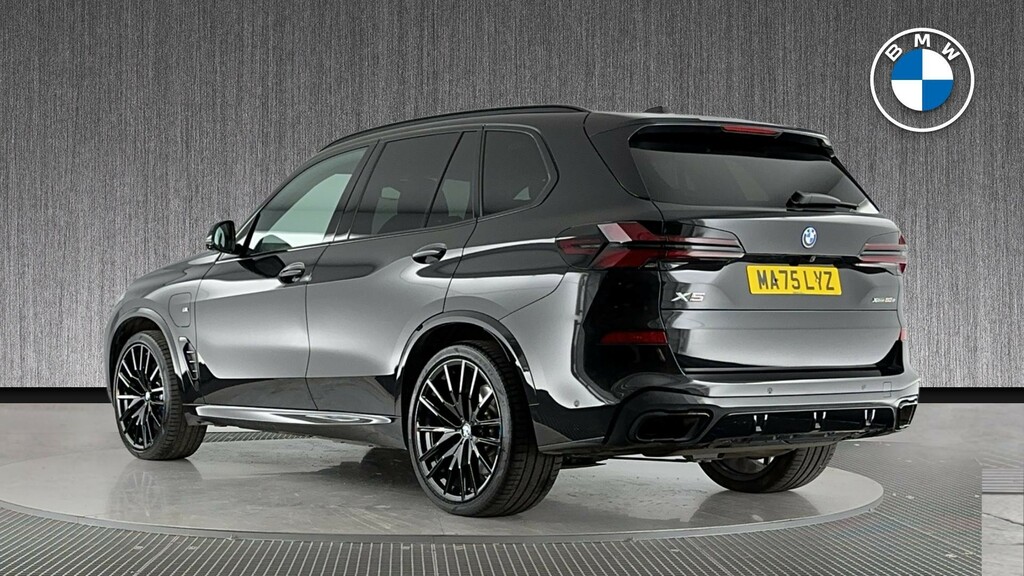 BMW X5 3.0 50E 25.7Kwh M Sport Steptronic Xdrive Euro 6 Black #2