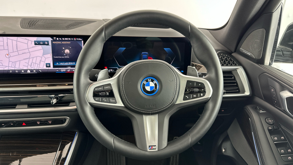 BMW X5 3.0 50E 25.7Kwh M Sport Steptronic Xdrive Euro 6 Black #5