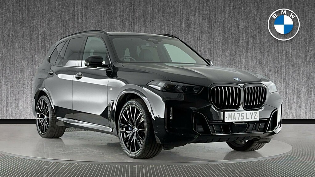 BMW X5 3.0 50E 25.7Kwh M Sport Steptronic Xdrive Euro 6 Black