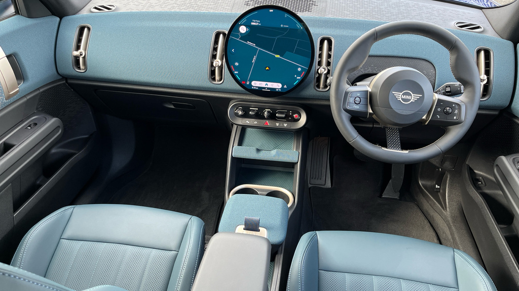 Mini Countryman 1.5C Mhev Exclusive Euro 6 Ss Blue #4