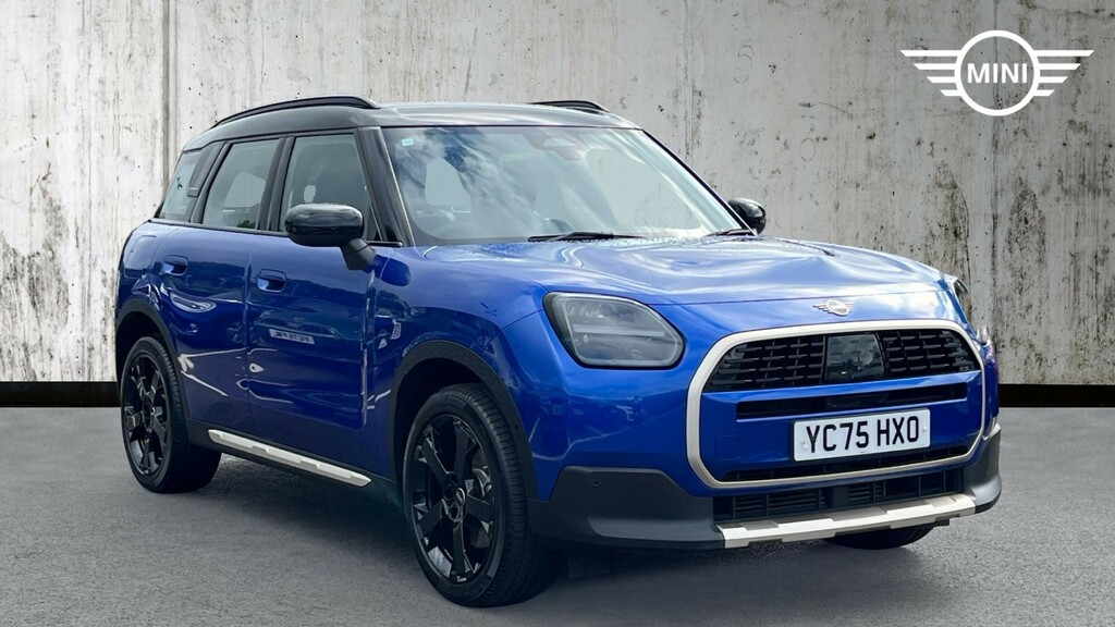 Mini Countryman 1.5C Mhev Exclusive Euro 6 Ss Blue