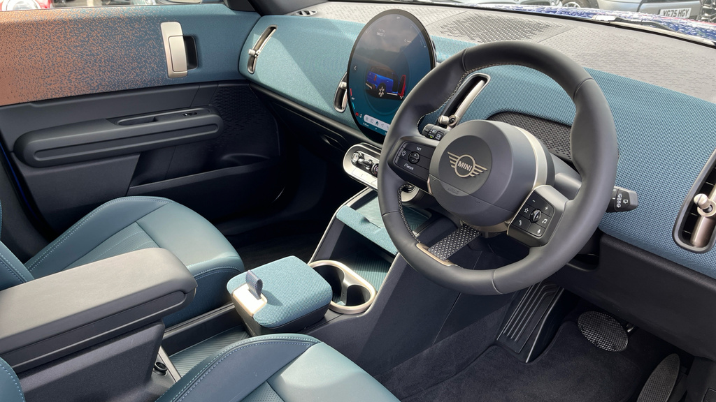 Mini Countryman 1.5C Mhev Exclusive Euro 6 Ss Blue #6
