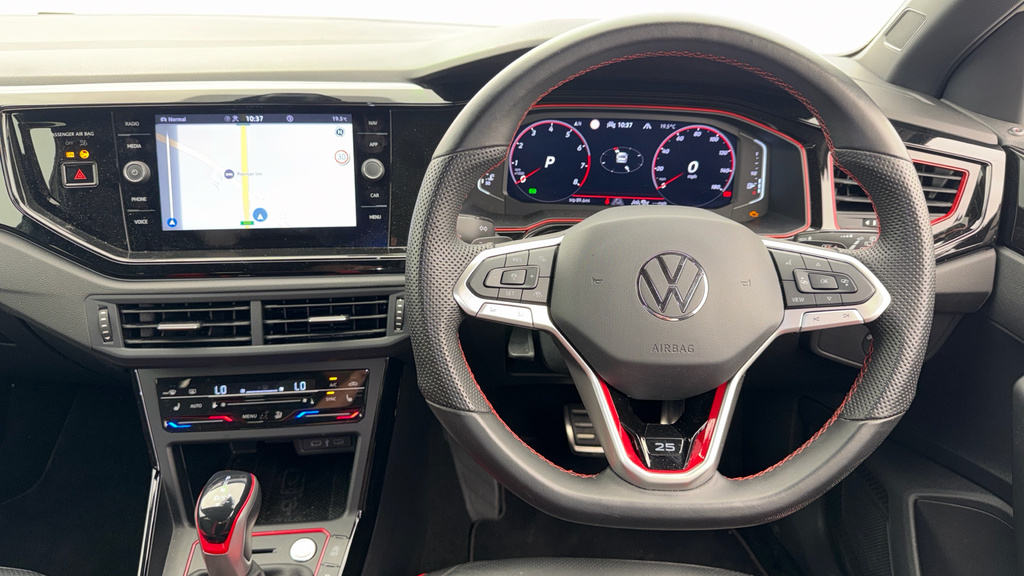 Volkswagen Polo 2.0 Tsi Gti Edition 25 Dsg Euro 6 Ss Grey #5