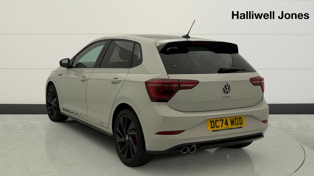 Volkswagen Polo 2.0 Tsi Gti Edition 25 Dsg Euro 6 Ss Grey #2