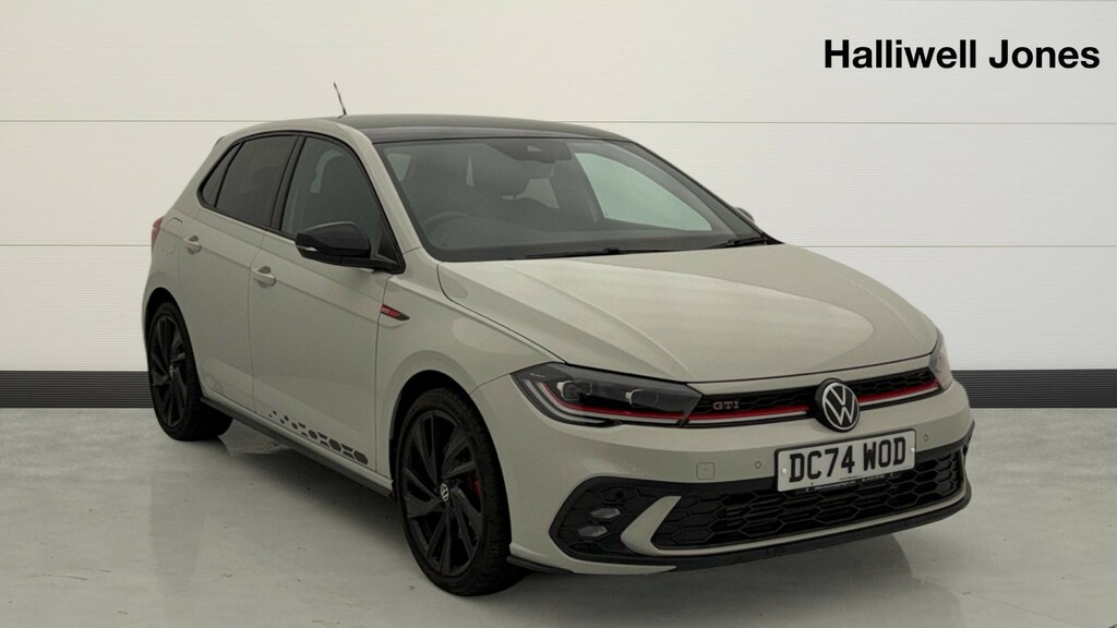Volkswagen Polo 2.0 Tsi Gti Edition 25 Dsg Euro 6 Ss Grey