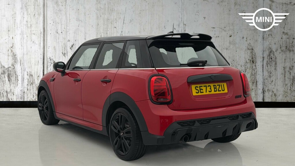 Mini Hatch 1.5 Cooper Sport Steptronic Euro 6 Ss Red #2