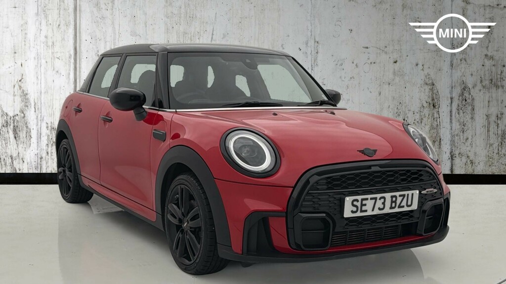 Mini Hatch 1.5 Cooper Sport Steptronic Euro 6 Ss Red