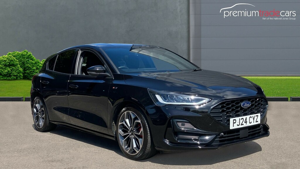 Ford Focus 1.0T Ecoboost Mhev St-line X Euro 6 Ss Black