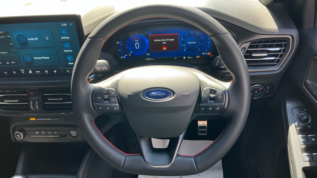 Ford Focus 1.0T Ecoboost Mhev St-line X Euro 6 Ss Black #5