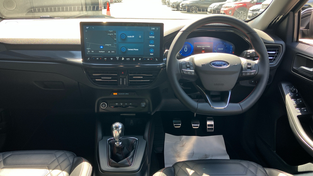 Ford Focus 1.0T Ecoboost Mhev St-line X Euro 6 Ss Black #4