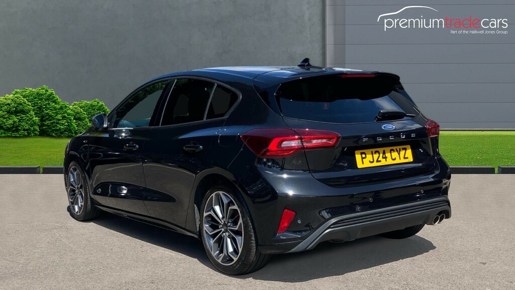 Ford Focus 1.0T Ecoboost Mhev St-line X Euro 6 Ss Black #2