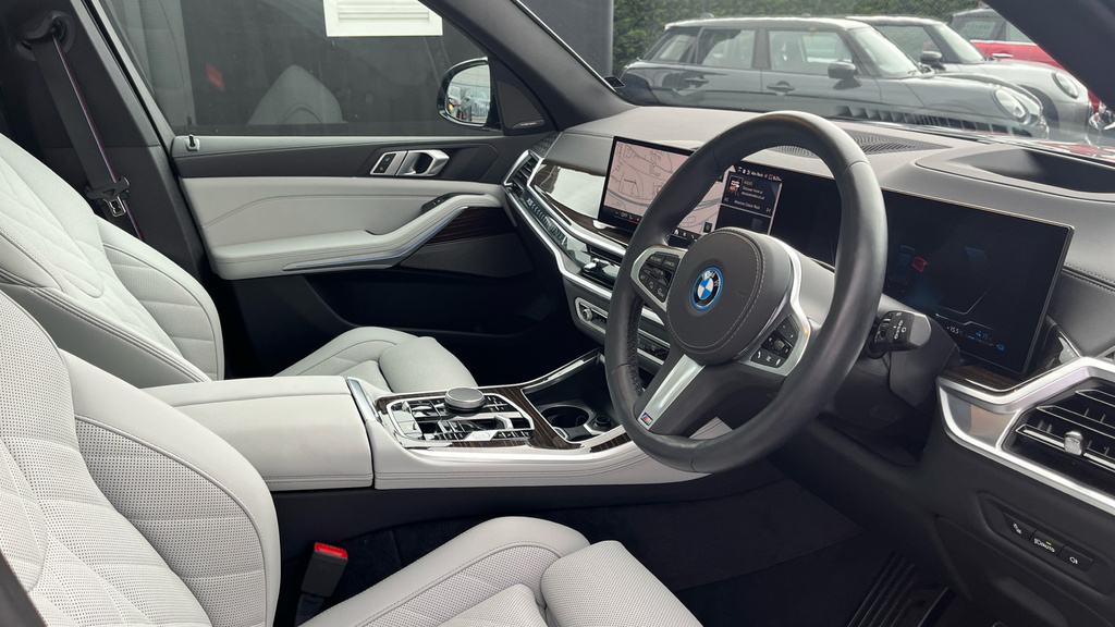 BMW X5 3.0 50E 25.7Kwh M Sport Steptronic Xdrive Euro 6 YE75GVG Black #6