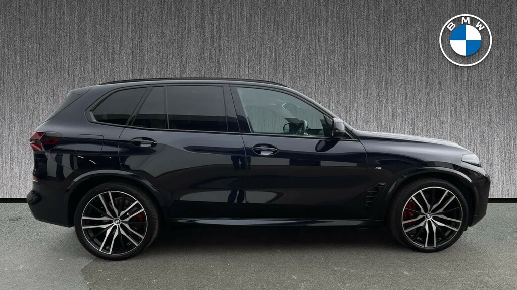 BMW X5 3.0 50E 25.7Kwh M Sport Steptronic Xdrive Euro 6 YE75GVG Black #3