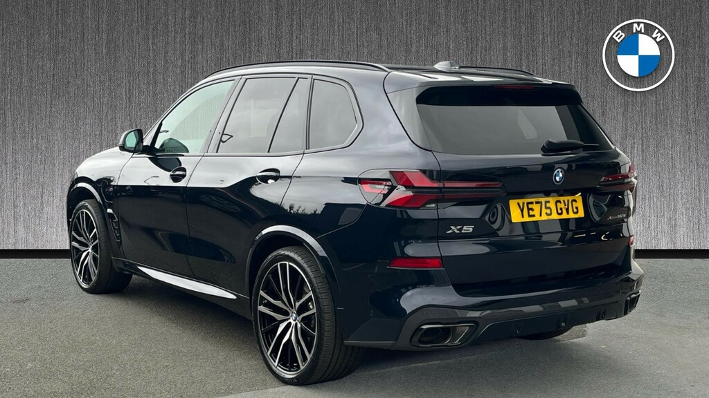 BMW X5 3.0 50E 25.7Kwh M Sport Steptronic Xdrive Euro 6 YE75GVG Black #2