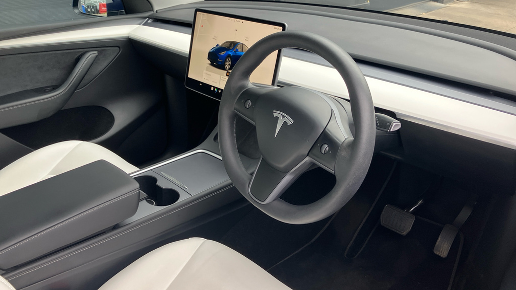 Tesla Model Y Auto Rwd 5dr Blue #6