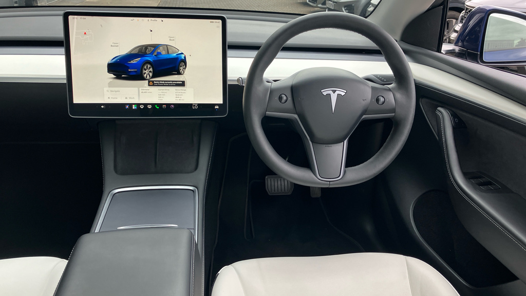 Tesla Model Y Auto Rwd 5dr Blue #4