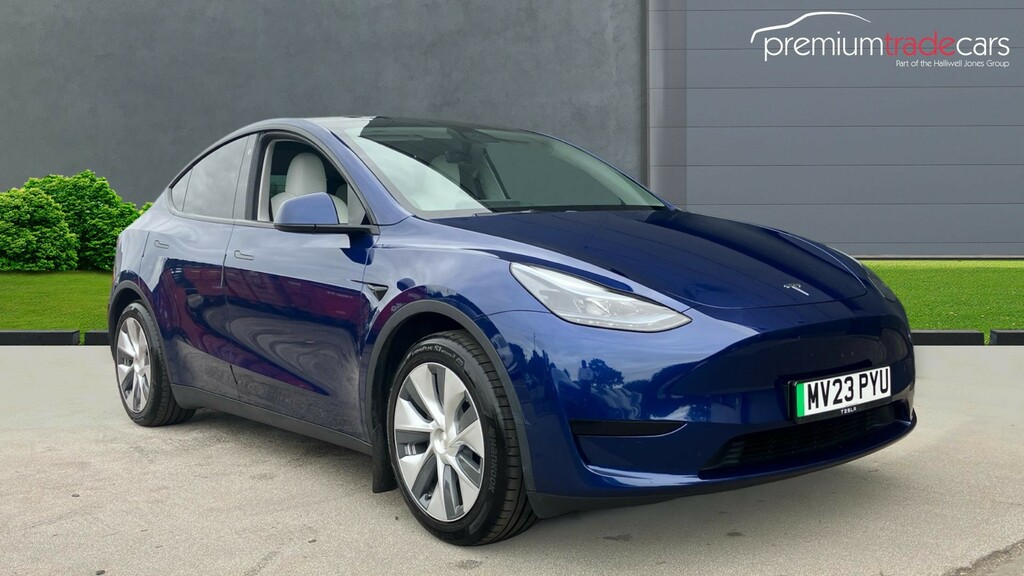 Tesla Model Y Auto Rwd 5dr Blue