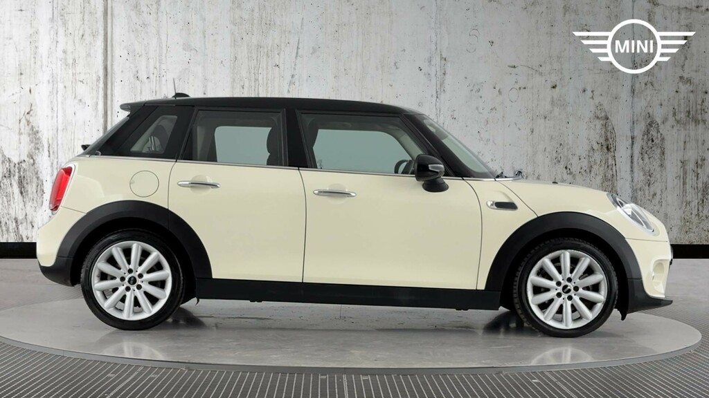 Mini Hatch 1.5 Cooper Classic Steptronic Euro 6 Ss White #3