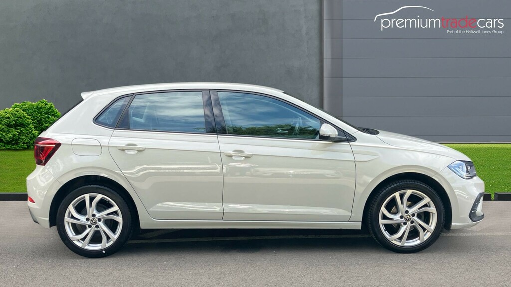 Volkswagen Polo 1.0 Tsi Style Euro 6 Ss Grey #3