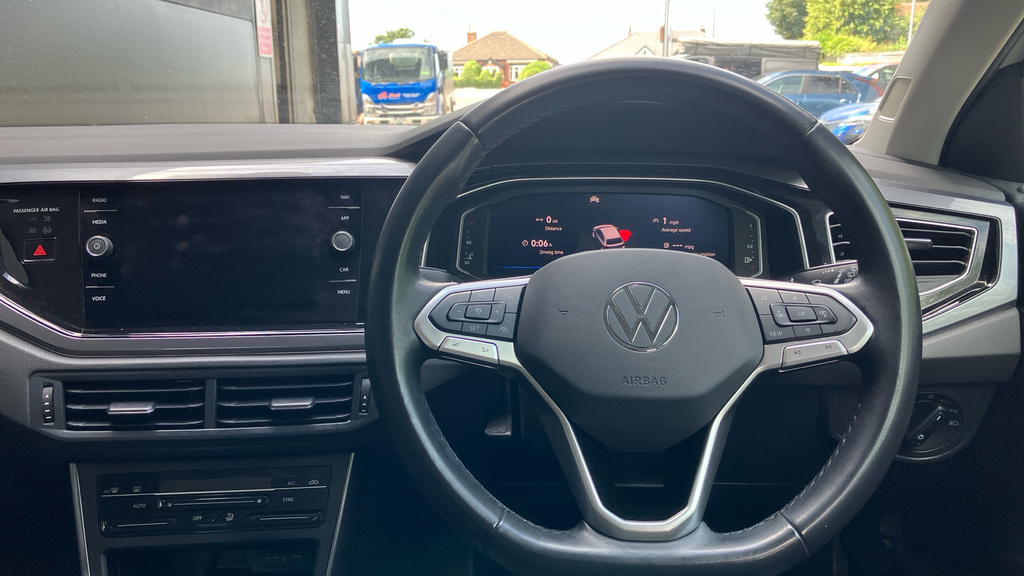 Volkswagen Polo 1.0 Tsi Style Euro 6 Ss Grey #5