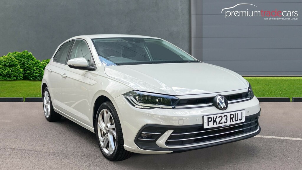 Volkswagen Polo 1.0 Tsi Style Euro 6 Ss Grey