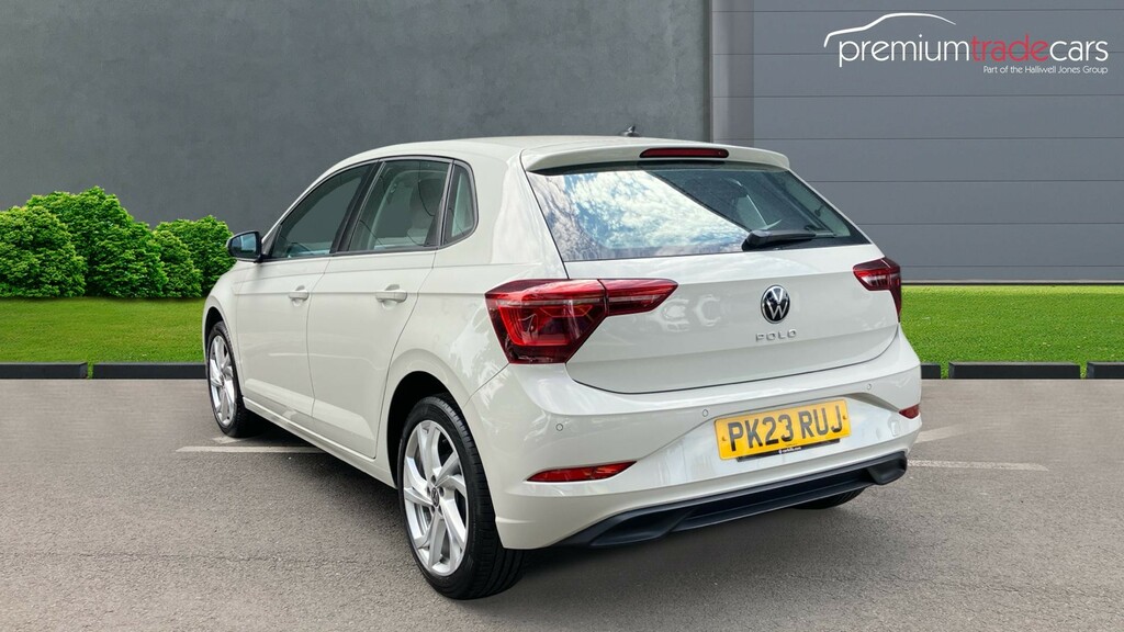 Volkswagen Polo 1.0 Tsi Style Euro 6 Ss Grey #2