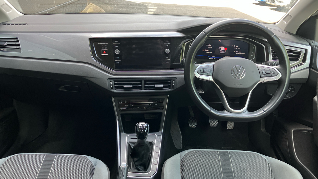 Volkswagen Polo 1.0 Tsi Style Euro 6 Ss Grey #4