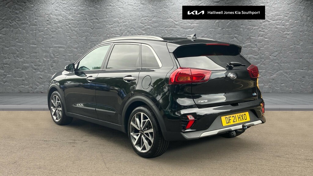 Kia Niro 1.6 Gdi 3 Dct Euro 6 Ss Black #2