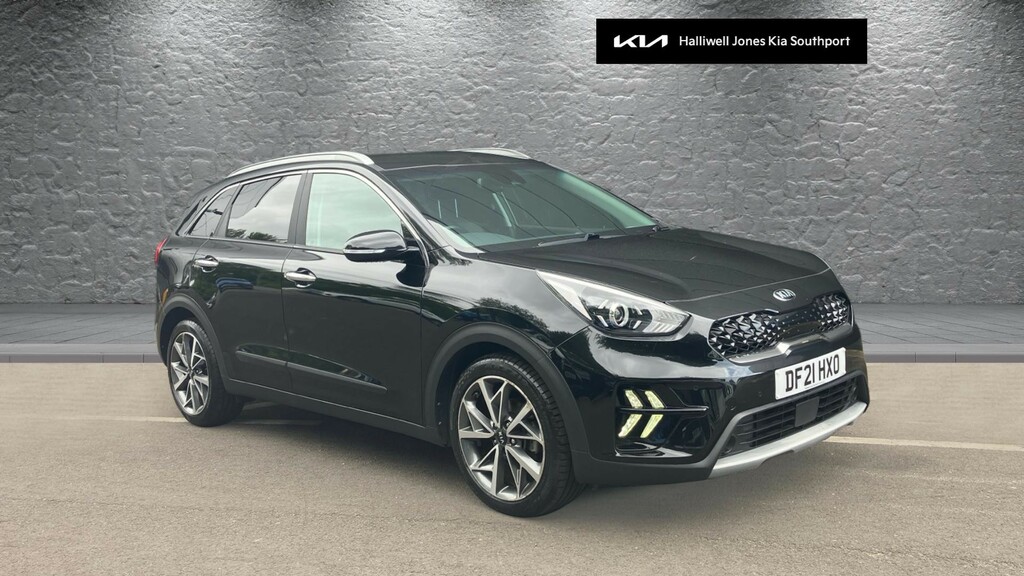 Kia Niro 1.6 Gdi 3 Dct Euro 6 Ss Black