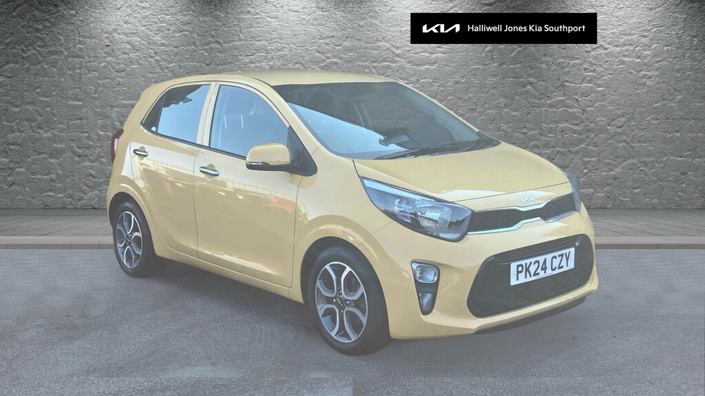 Kia Picanto 1.0 Dpi 3 Amt Euro 6 Ss Yellow