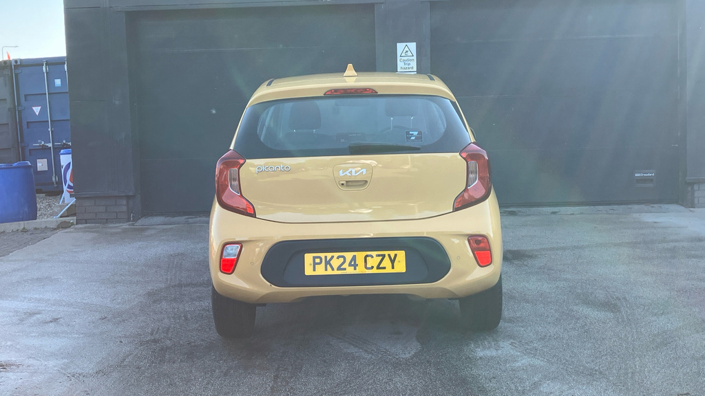 Kia Picanto 1.0 Dpi 3 Amt Euro 6 Ss Yellow #4